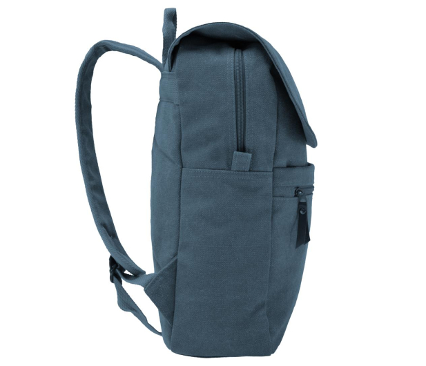 Semi Line Plecak miejski na laptopa 15.6" Canvas turkusowy J4922-2 - 1170340 - zdjęcie 3